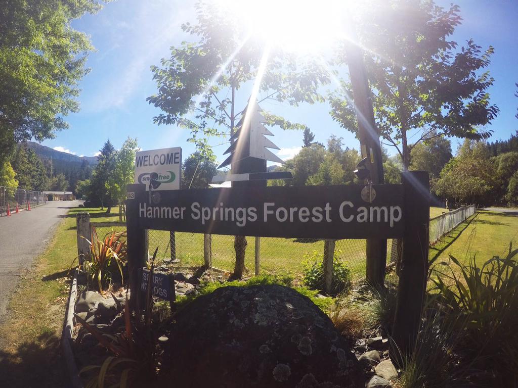 Hanmer Springs Forest Camp Trust エクステリア 写真