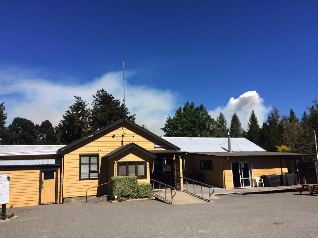 Hanmer Springs Forest Camp Trust エクステリア 写真