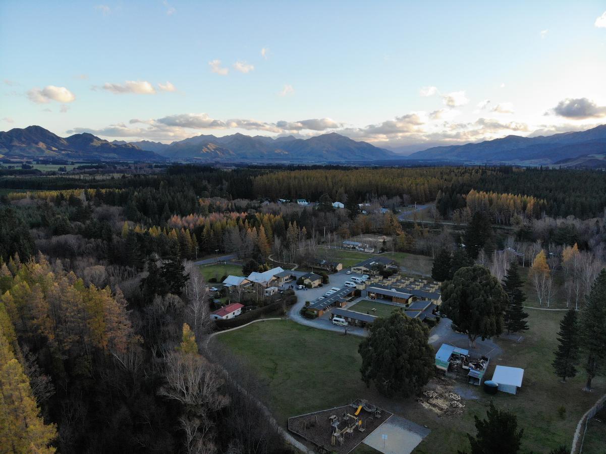 Hanmer Springs Forest Camp Trust エクステリア 写真